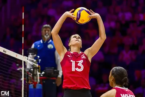 Photo 221 de l'album Ligue des Nations de Volleyball (VNL) – Jour 5 – Québec 2026