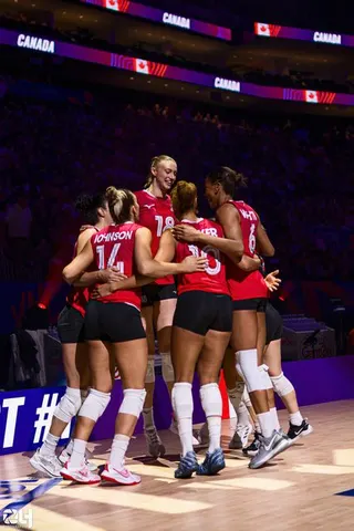 Photo 156 de l'album Ligue des Nations de Volleyball (VNL) – Jour 5 – Québec 2026