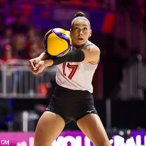 Photo 130 de l'album Ligue des Nations de Volleyball (VNL) – Jour 5 – Québec 2026