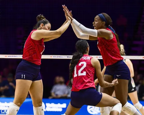 Photo 28 de l'album Ligue des Nations de Volleyball (VNL) – Jour 5 – Québec 2026