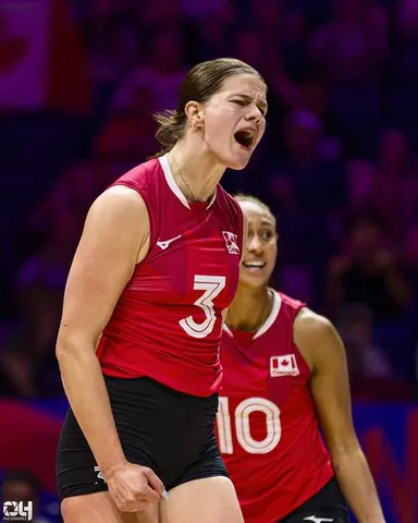 Photo 388 de l'album Ligue des Nations de Volleyball (VNL) – Jour 5 – Québec 2026