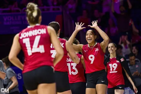 Photo 274 de l'album Ligue des Nations de Volleyball (VNL) – Jour 5 – Québec 2026