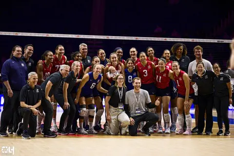 Photo 108 de l'album Ligue des Nations de Volleyball (VNL) – Jour 5 – Québec 2026