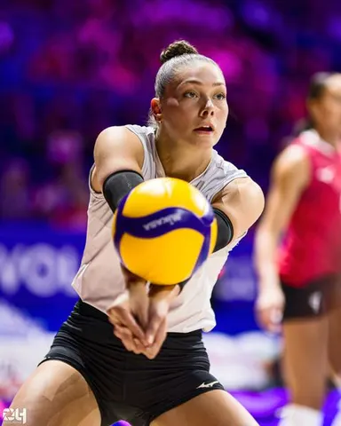 Photo 135 de l'album Ligue des Nations de Volleyball (VNL) – Jour 5 – Québec 2026