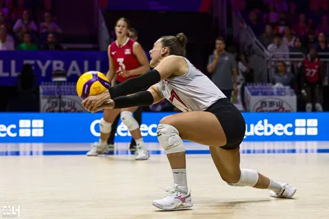 Photo 252 de l'album Ligue des Nations de Volleyball (VNL) – Jour 5 – Québec 2026