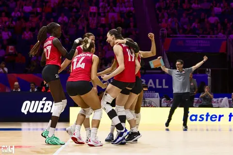 Photo 366 de l'album Ligue des Nations de Volleyball (VNL) – Jour 5 – Québec 2026