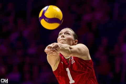 Photo 53 de l'album Ligue des Nations de Volleyball (VNL) – Jour 5 – Québec 2026