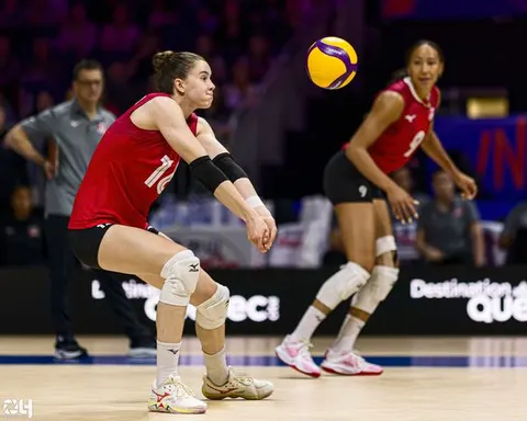 Photo 196 de l'album Ligue des Nations de Volleyball (VNL) – Jour 5 – Québec 2026