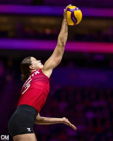 Photo 158 de l'album Ligue des Nations de Volleyball (VNL) – Jour 5 – Québec 2026