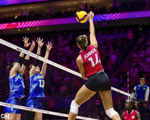 Photo 269 de l'album Ligue des Nations de Volleyball (VNL) – Jour 5 – Québec 2026