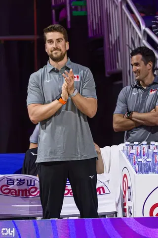 Photo 267 de l'album Ligue des Nations de Volleyball (VNL) – Jour 5 – Québec 2026