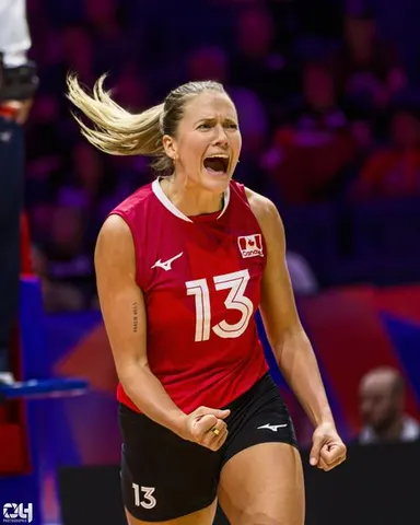 Photo 304 de l'album Ligue des Nations de Volleyball (VNL) – Jour 5 – Québec 2026