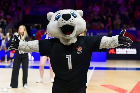 Photo 278 de l'album Ligue des Nations de Volleyball (VNL) – Jour 5 – Québec 2026