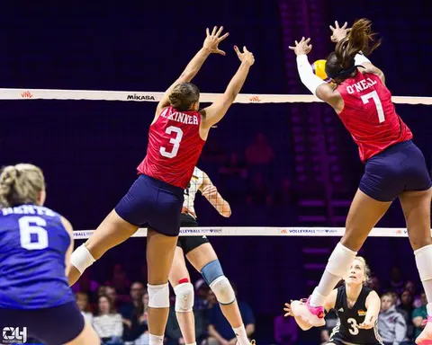 Photo 51 de l'album Ligue des Nations de Volleyball (VNL) – Jour 5 – Québec 2026