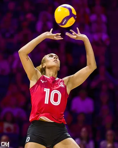 Photo 310 de l'album Ligue des Nations de Volleyball (VNL) – Jour 5 – Québec 2026