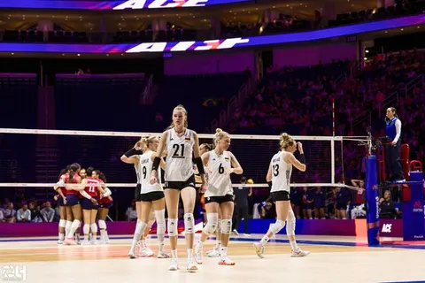 Photo 61 de l'album Ligue des Nations de Volleyball (VNL) – Jour 5 – Québec 2026
