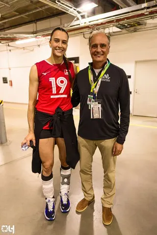 Photo 419 de l'album Ligue des Nations de Volleyball (VNL) – Jour 5 – Québec 2026