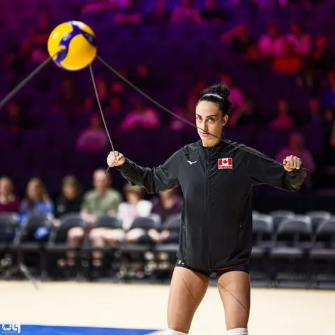 Photo 126 de l'album Ligue des Nations de Volleyball (VNL) – Jour 5 – Québec 2026
