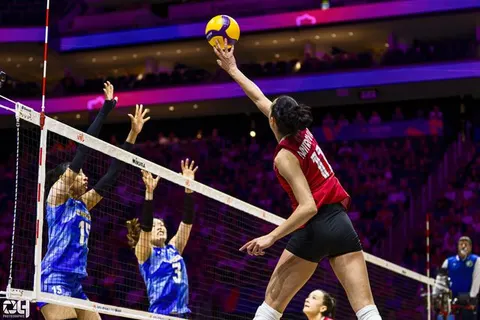 Photo 251 de l'album Ligue des Nations de Volleyball (VNL) – Jour 5 – Québec 2026