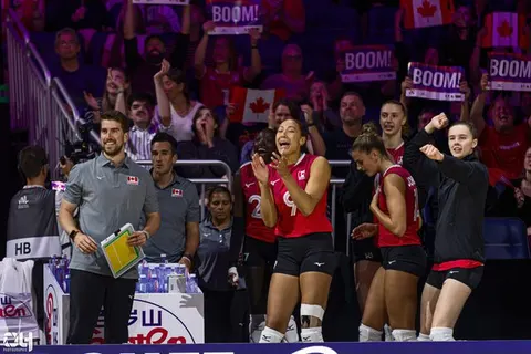 Photo 246 de l'album Ligue des Nations de Volleyball (VNL) – Jour 5 – Québec 2026