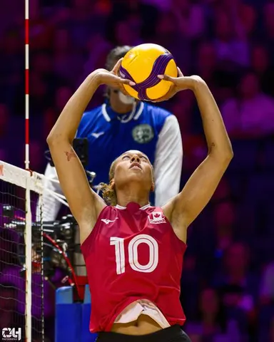 Photo 314 de l'album Ligue des Nations de Volleyball (VNL) – Jour 5 – Québec 2026