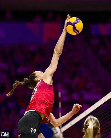 Photo 198 de l'album Ligue des Nations de Volleyball (VNL) – Jour 5 – Québec 2026