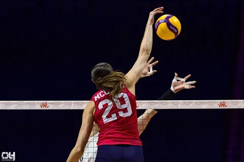 Photo 57 de l'album Ligue des Nations de Volleyball (VNL) – Jour 5 – Québec 2026