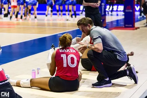 Photo 397 de l'album Ligue des Nations de Volleyball (VNL) – Jour 5 – Québec 2026