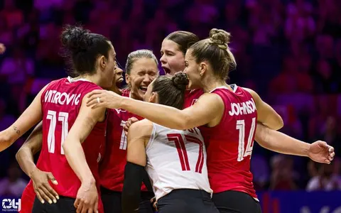Photo 223 de l'album Ligue des Nations de Volleyball (VNL) – Jour 5 – Québec 2026