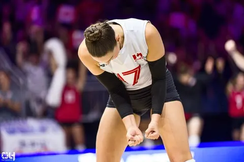 Photo 265 de l'album Ligue des Nations de Volleyball (VNL) – Jour 5 – Québec 2026
