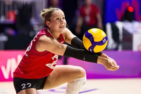 Photo 134 de l'album Ligue des Nations de Volleyball (VNL) – Jour 5 – Québec 2026