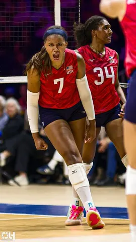 Photo 69 de l'album Ligue des Nations de Volleyball (VNL) – Jour 5 – Québec 2026