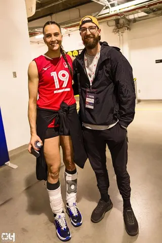 Photo 417 de l'album Ligue des Nations de Volleyball (VNL) – Jour 5 – Québec 2026