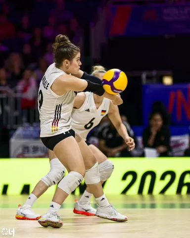 Photo 95 de l'album Ligue des Nations de Volleyball (VNL) – Jour 5 – Québec 2026