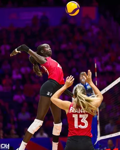 Photo 193 de l'album Ligue des Nations de Volleyball (VNL) – Jour 5 – Québec 2026
