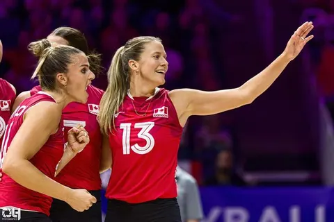Photo 257 de l'album Ligue des Nations de Volleyball (VNL) – Jour 5 – Québec 2026