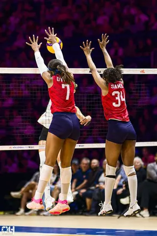 Photo 68 de l'album Ligue des Nations de Volleyball (VNL) – Jour 5 – Québec 2026