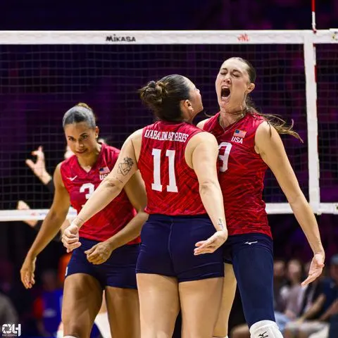 Photo 58 de l'album Ligue des Nations de Volleyball (VNL) – Jour 5 – Québec 2026