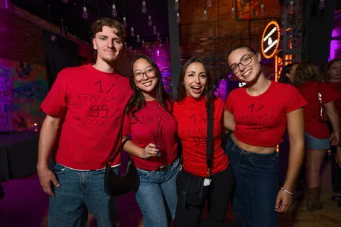 Photo 69 de l'album Red Flag Party — Médecine × Médecine dentaire, Université Laval