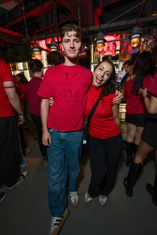 Photo 57 de l'album Red Flag Party — Médecine × Médecine dentaire, Université Laval