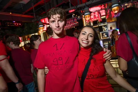 Photo 56 de l'album Red Flag Party — Médecine × Médecine dentaire, Université Laval