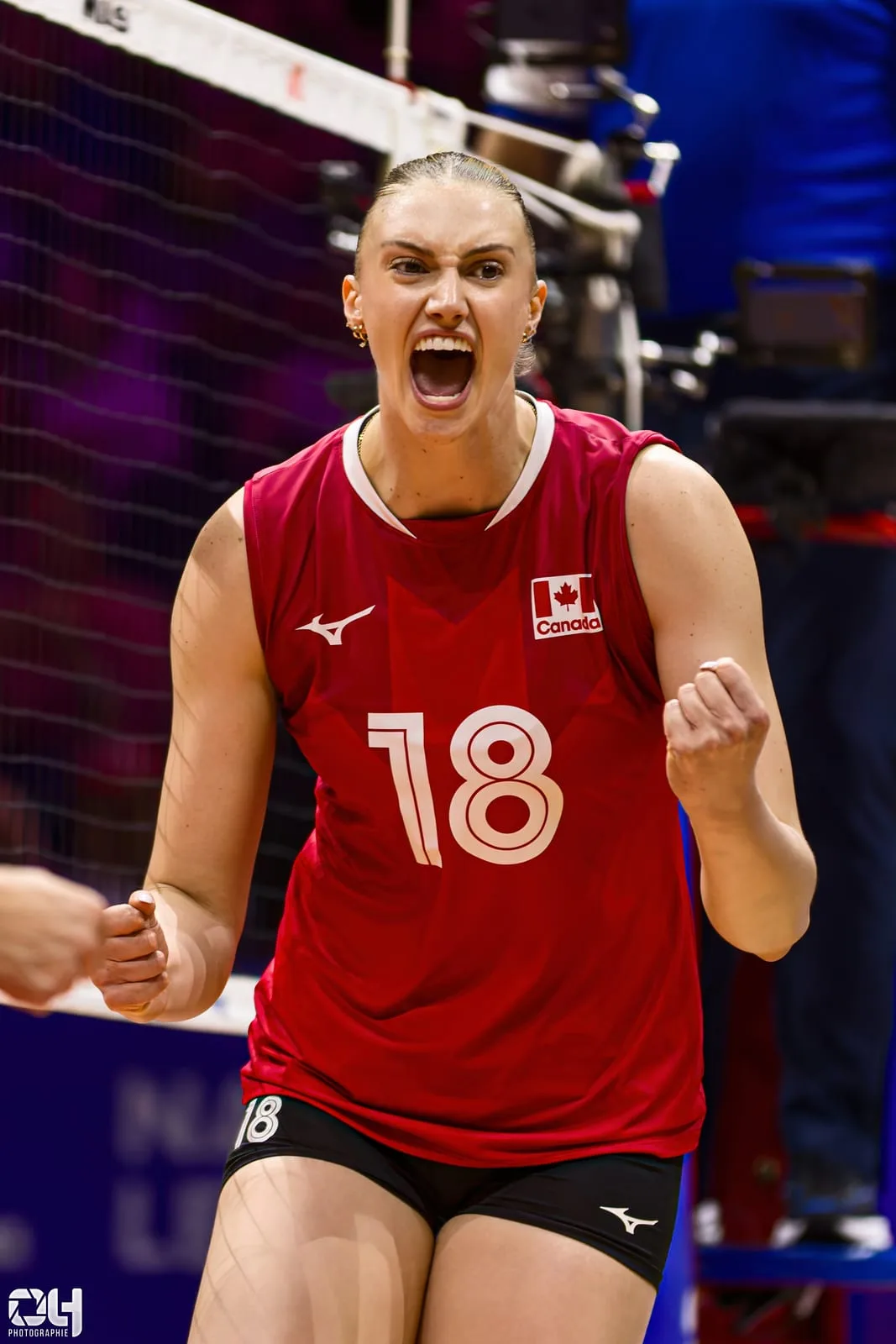 Ligue des Nations de Volleyball (VNL) – Jour 1 – Québec 2026