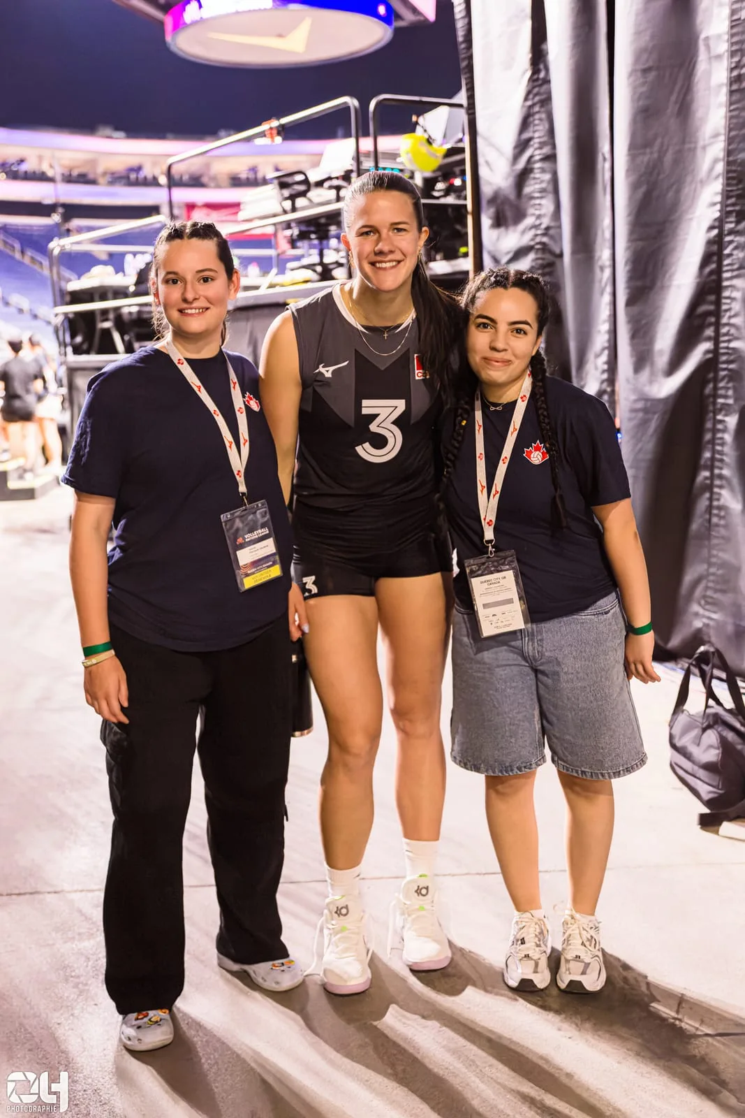 Ligue des Nations de Volleyball (VNL) – Jour 2 – Québec 2026