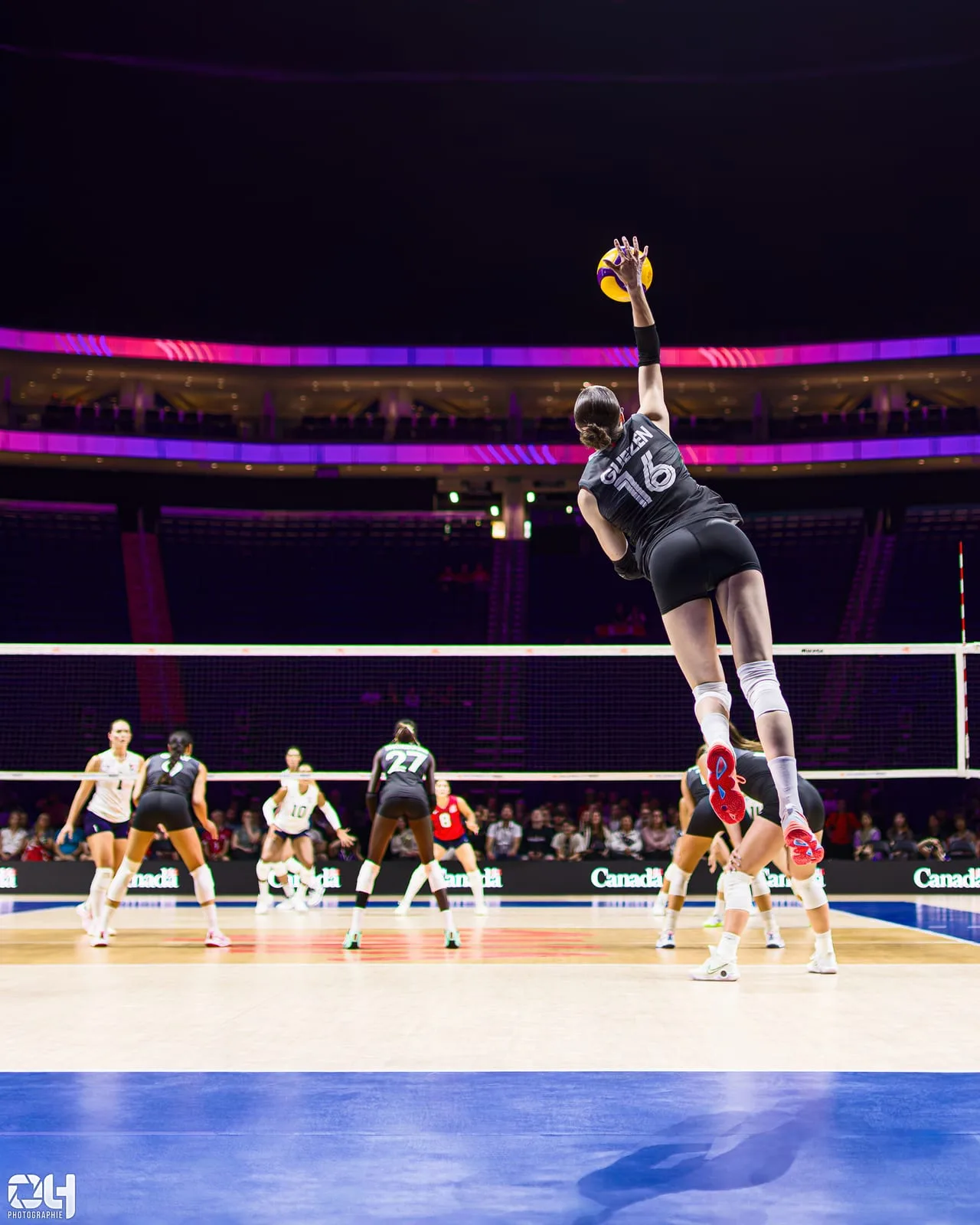Ligue des Nations de Volleyball (VNL) – Jour 2 – Québec 2026