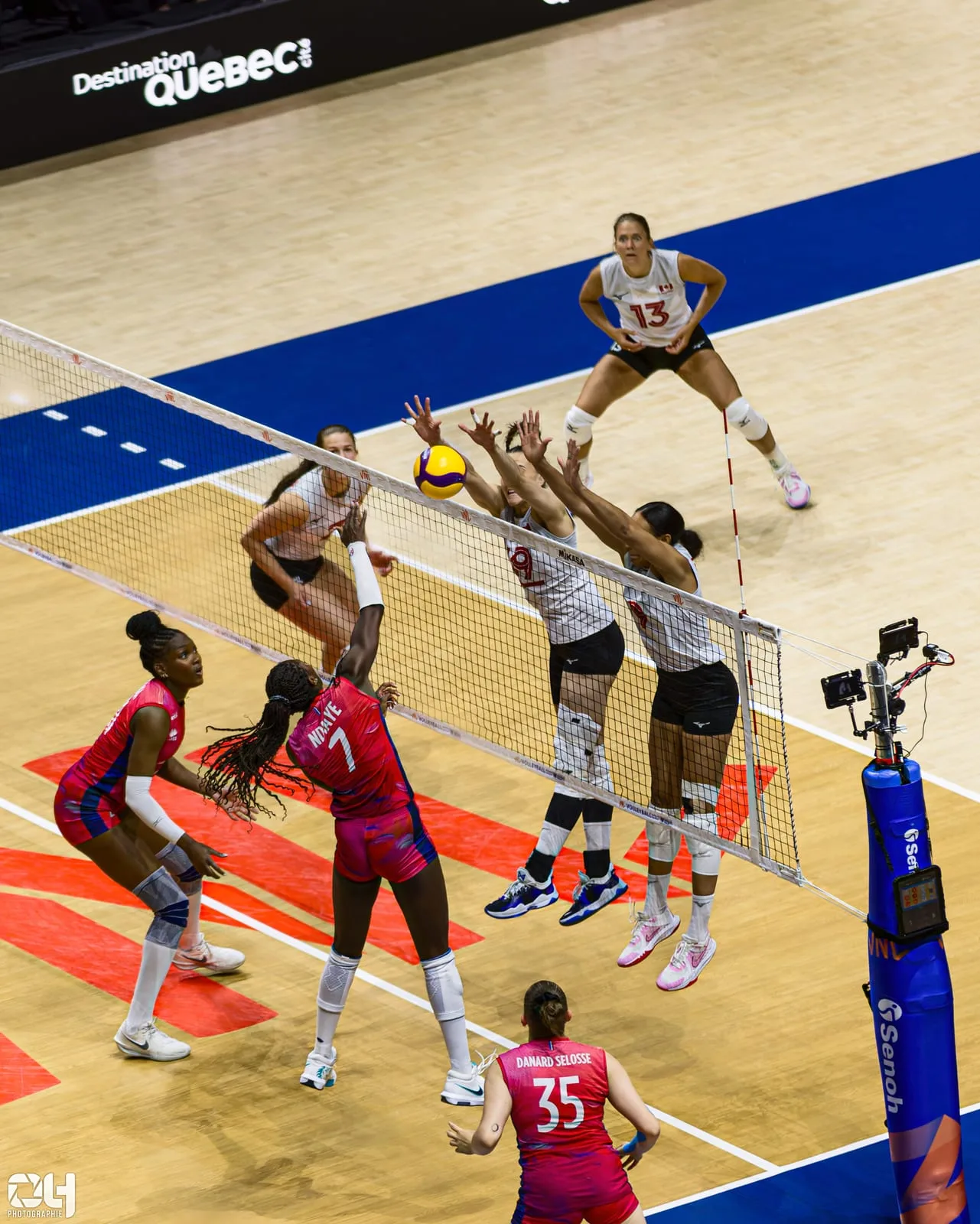 Ligue des Nations de Volleyball (VNL) – Jour 4 – Québec 2026