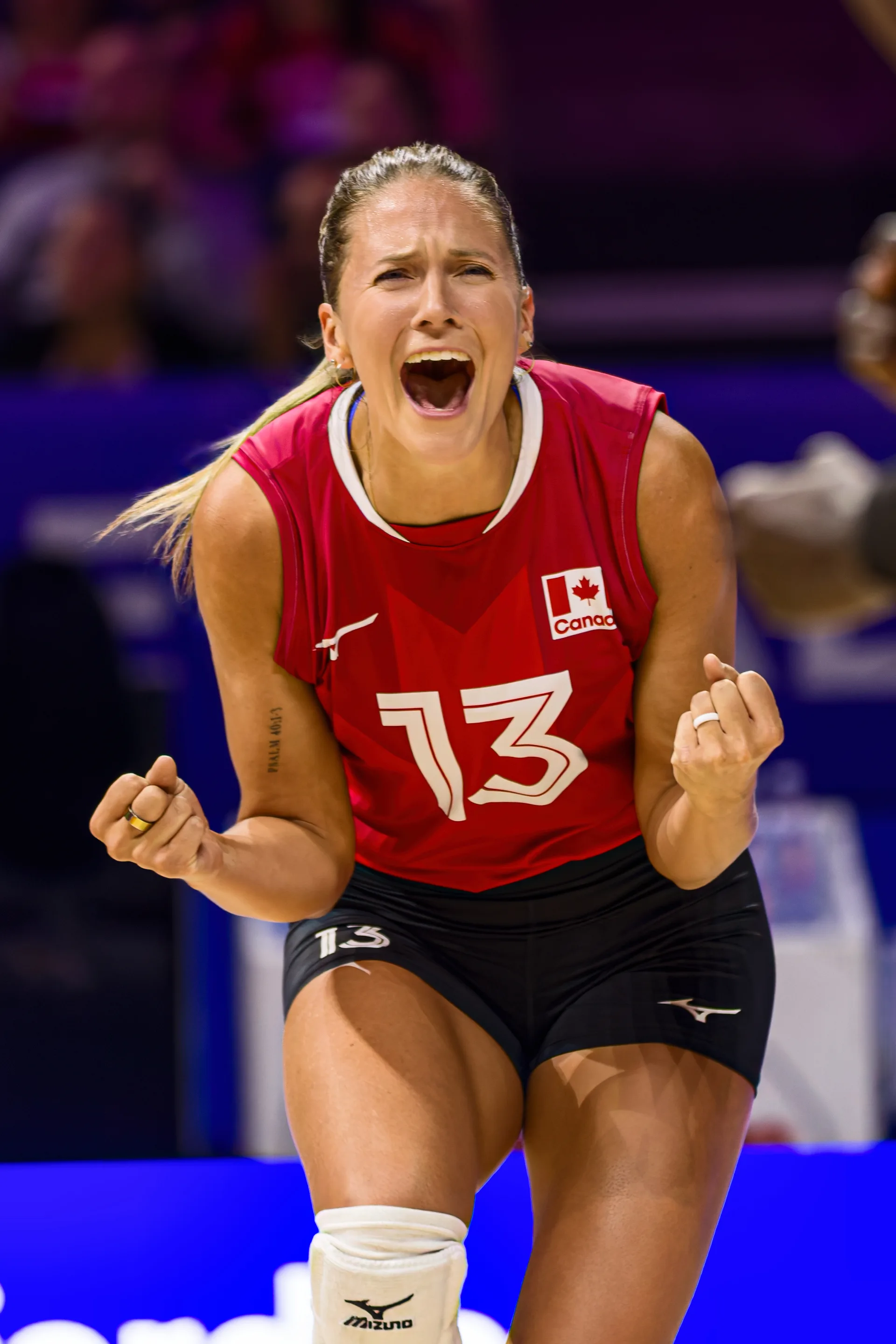 Ligue des Nations de Volleyball (VNL) - Jour 1 - Québec