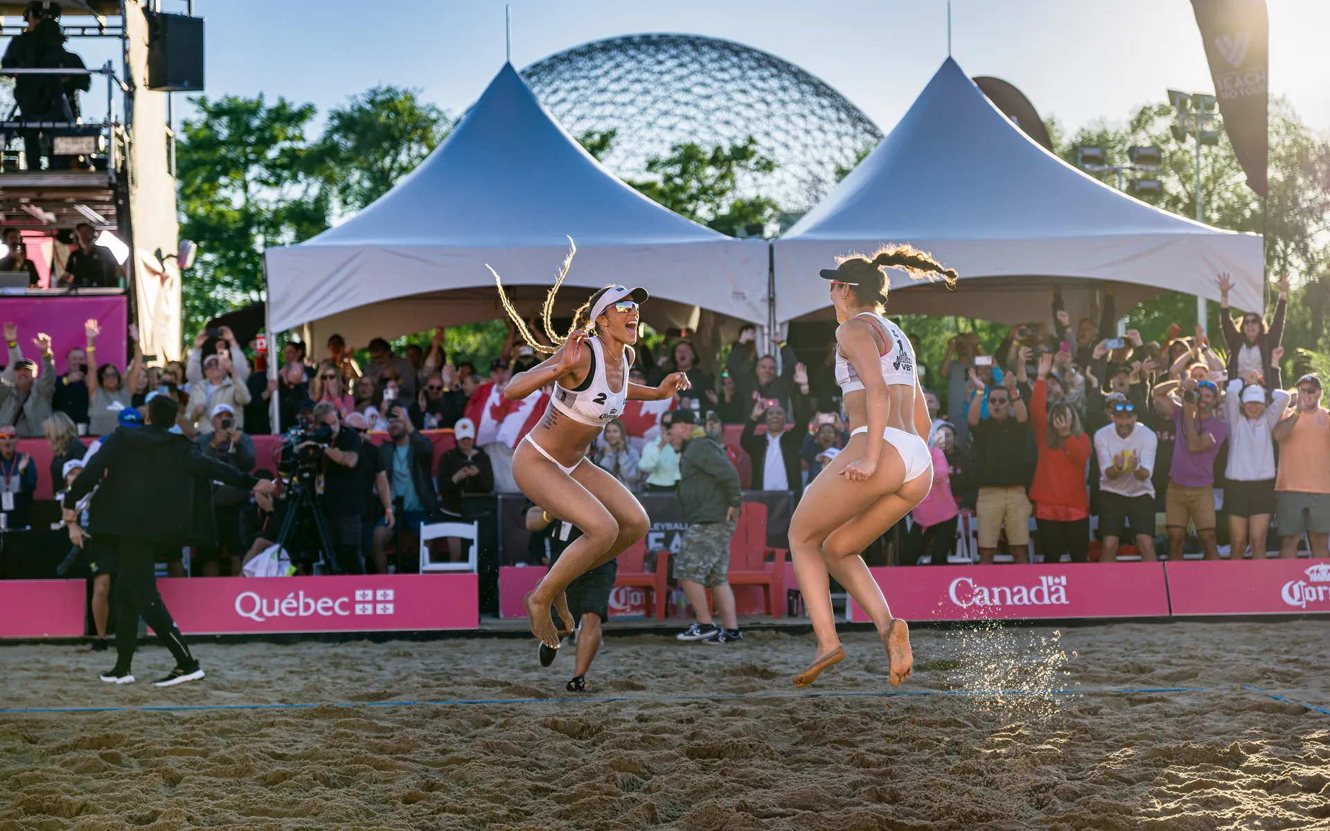 Dimanche - Elite16 Montreal CAN 2025 - Beach Pro Tour