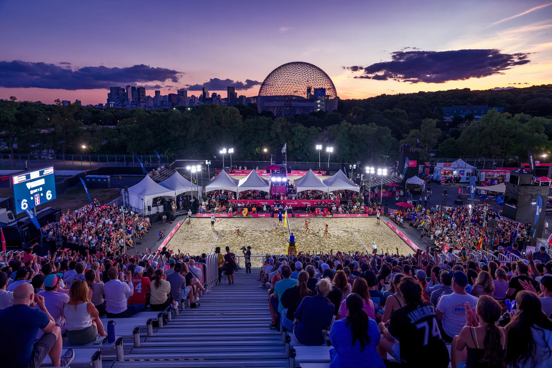 Jeudi - Elite16 Montreal CAN 2025 - Beach Pro Tour