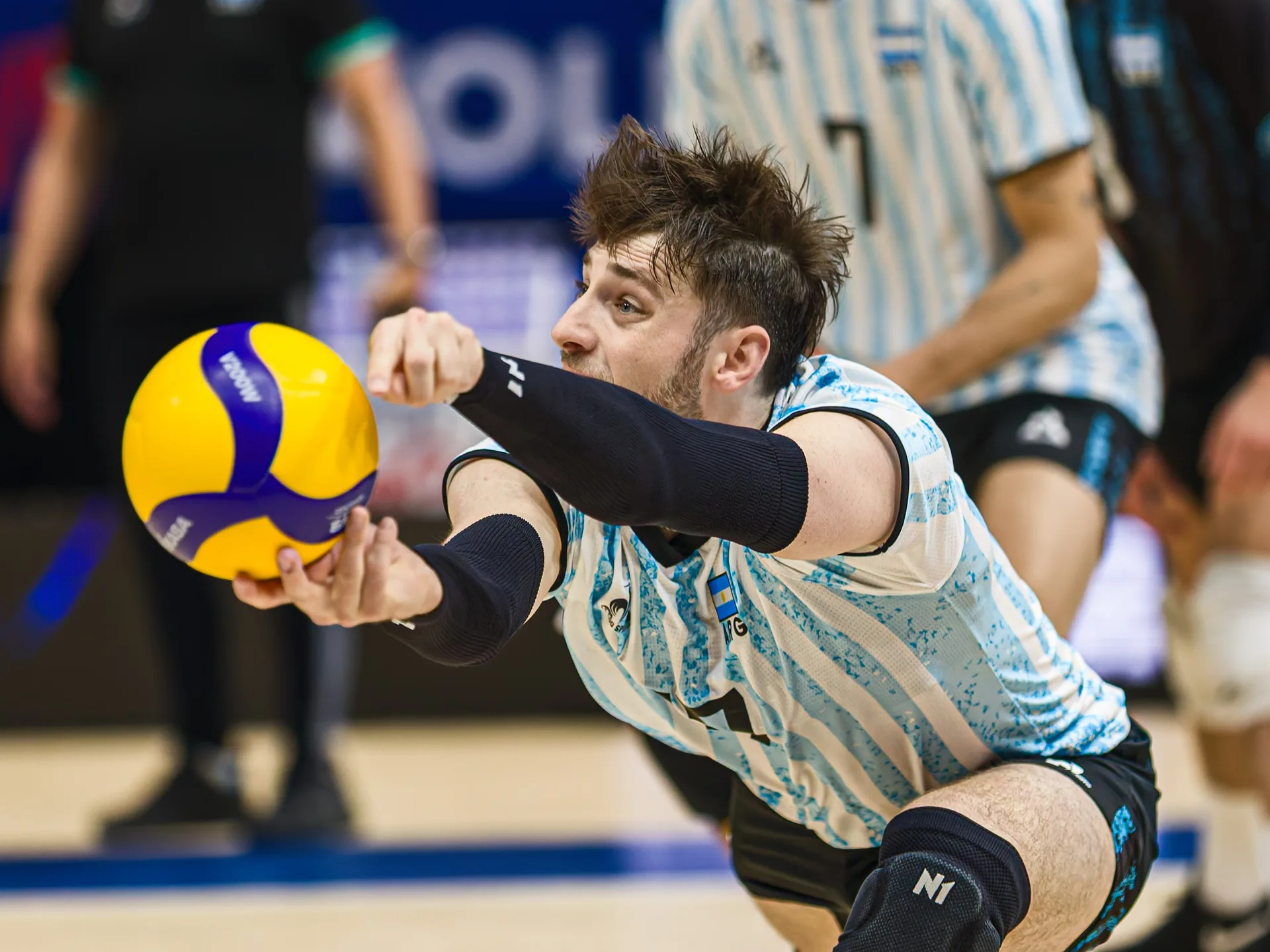 Photographie volleyball et sports par OLH Photographie
