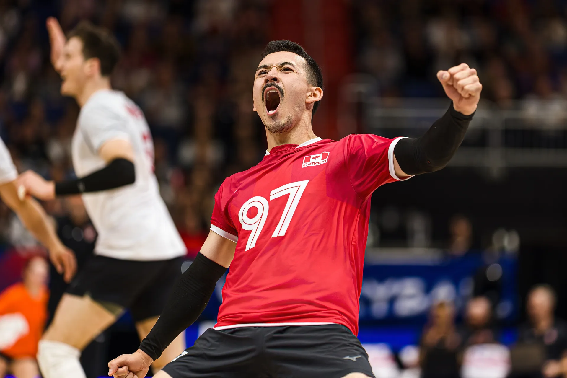 Ligue des Nations de Volleyball (VNL) - Jour 2 - Québec